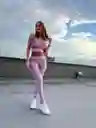 Conjunto Deportivo Push Up Talla Unica - Rosa / Talla Única