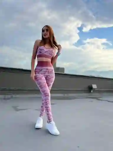 Conjunto Deportivo Push Up Talla Unica - Rosa / Talla Única