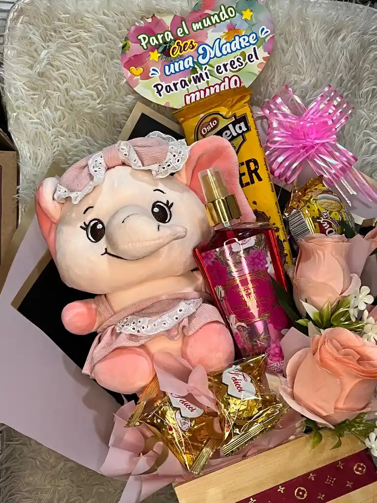 Kit Mediano Para El Dia De La Madre