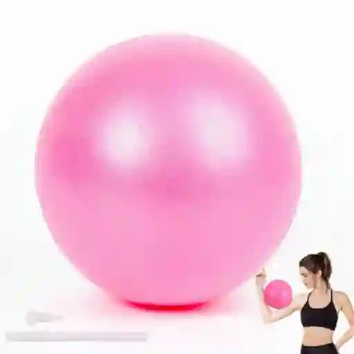 Mini Pelota Para Gimnasia 25cm Rosado Sportfitness