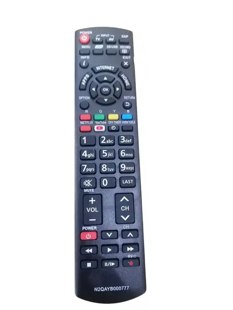 Control Panasonic