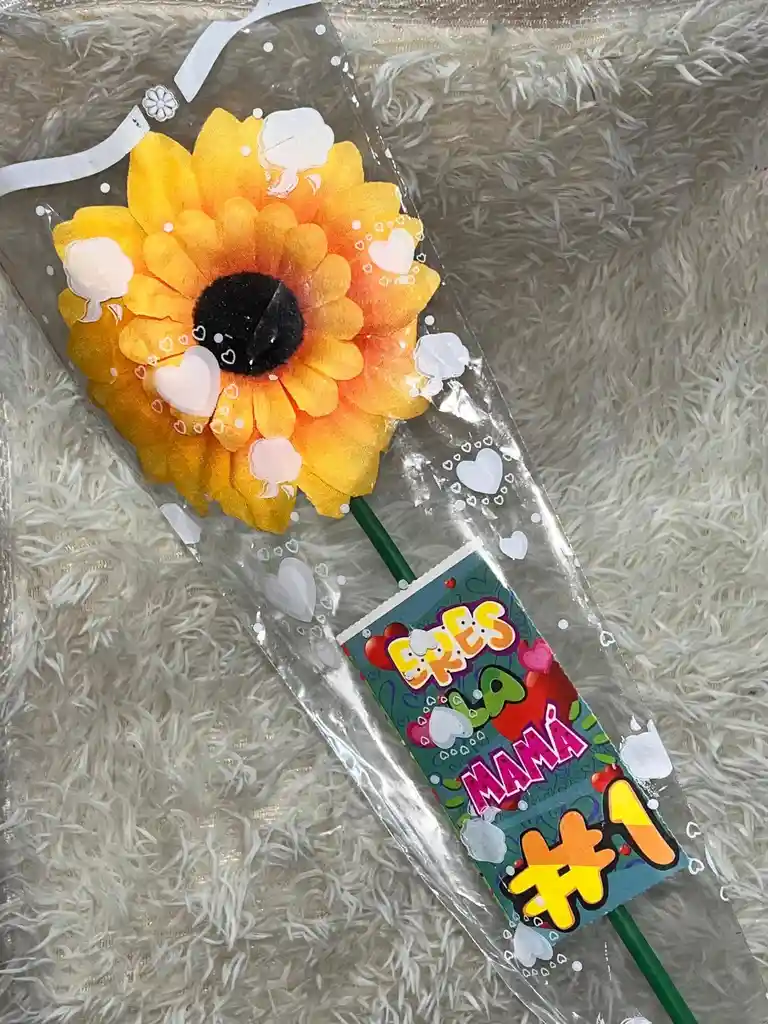 Girasol Artificial Para El Dia De La Madre