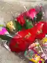 Flor De Colores Artificiales Para El Dia De La Madre