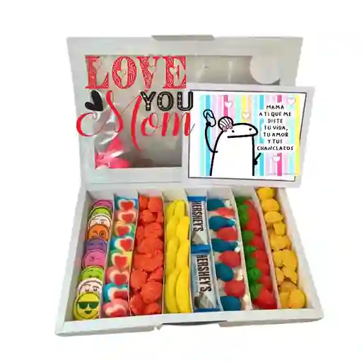 Caja De Gomas Para Madres Para Cumpleaños Para El Aniversario