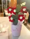Bouquet De Margaritas En Croché 15 Cm.