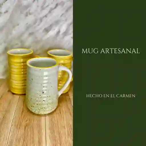 Regalo Mug Artesanal (hecho A Mano)