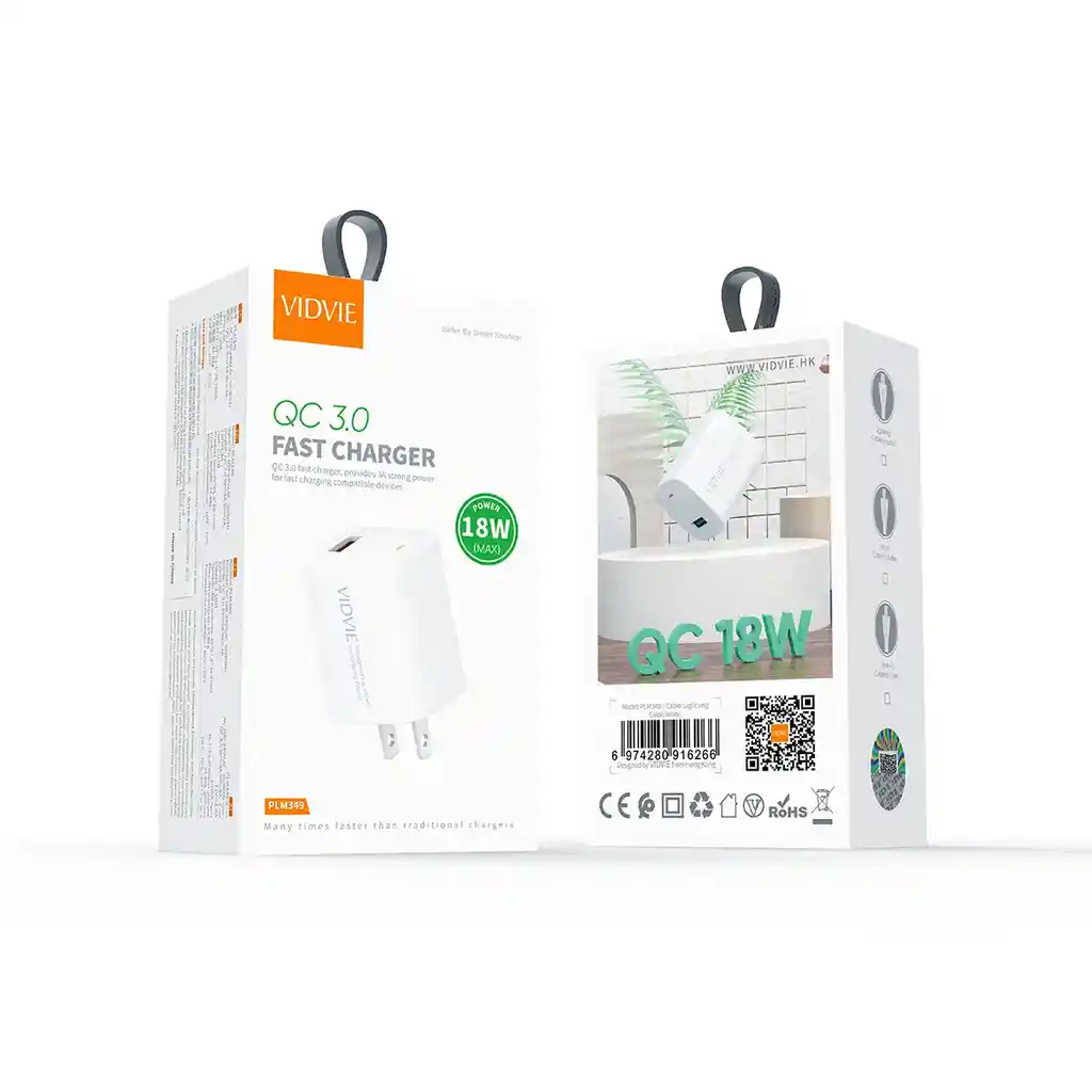 🔌 "adaptador Para Iphone Lightning - 18w – Carga Rápida" 🔌