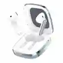 Audífonos Inalámbricos Earbuds Color Blanco Tws