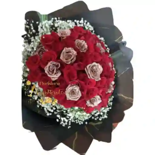 Bouquet Por 60 Rosas