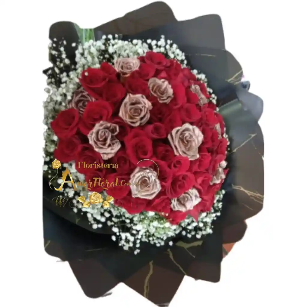 Bouquet Por 60 Rosas