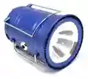 Lampara Portátil Recargable Led Linterna Camping Luz Solar