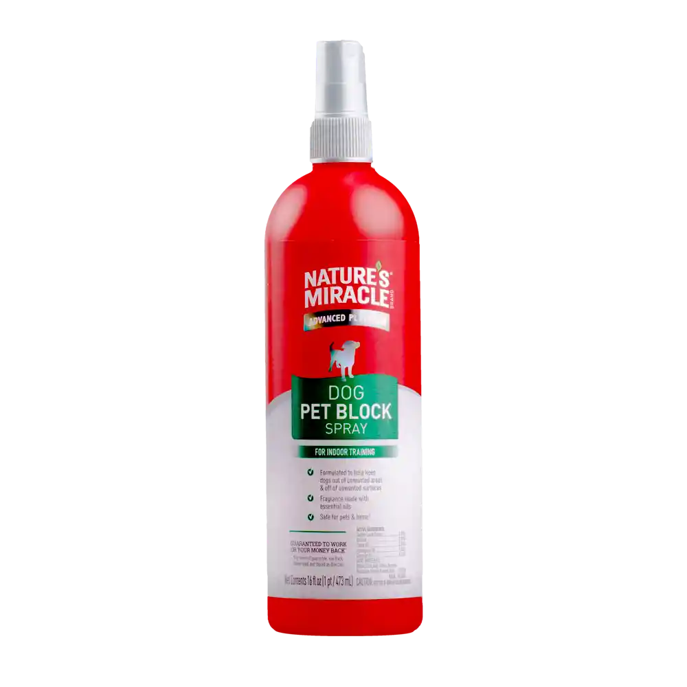 Nature Miracle Repelente Para Perro X 16 Oz