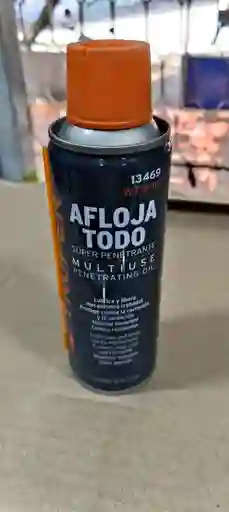 Aerosol Lubricante Afloja Todo Truper