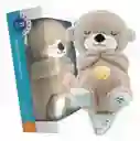 Peluche Nutria Respira Con Movimiento Sonidos Juguete Para Dormir