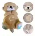 Peluche Nutria Respira Con Movimiento Sonidos Juguete Para Dormir