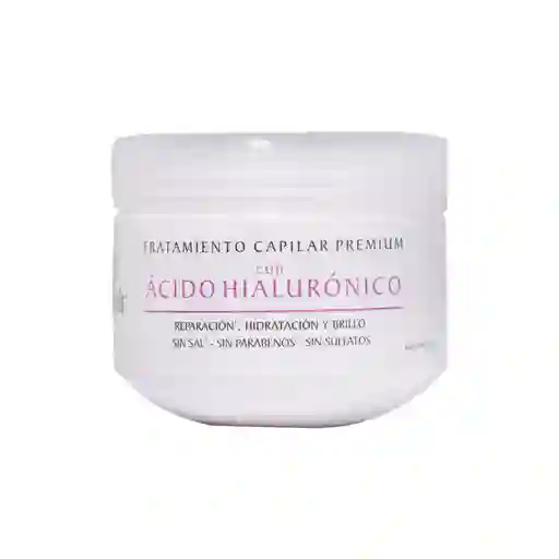 Tratamiento Capilar Premium Con Acido Hialuronico X300 Gr Lehit