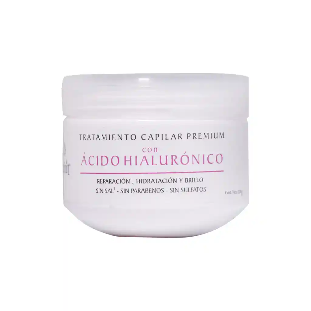 Tratamiento Capilar Premium Con Acido Hialuronico X300 Gr Lehit