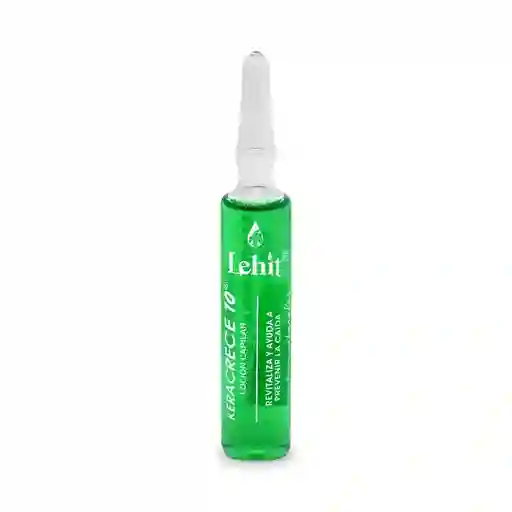 Keracrece 10 Locion Capilar Con Vitamina C & A X13 Ml Lehit Ampolleta