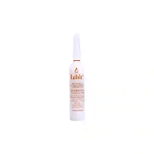 Tratamiento Acondicionador Capilar Con Queratina & Germen De Trigo X13 Ml Lehit Ampolleta