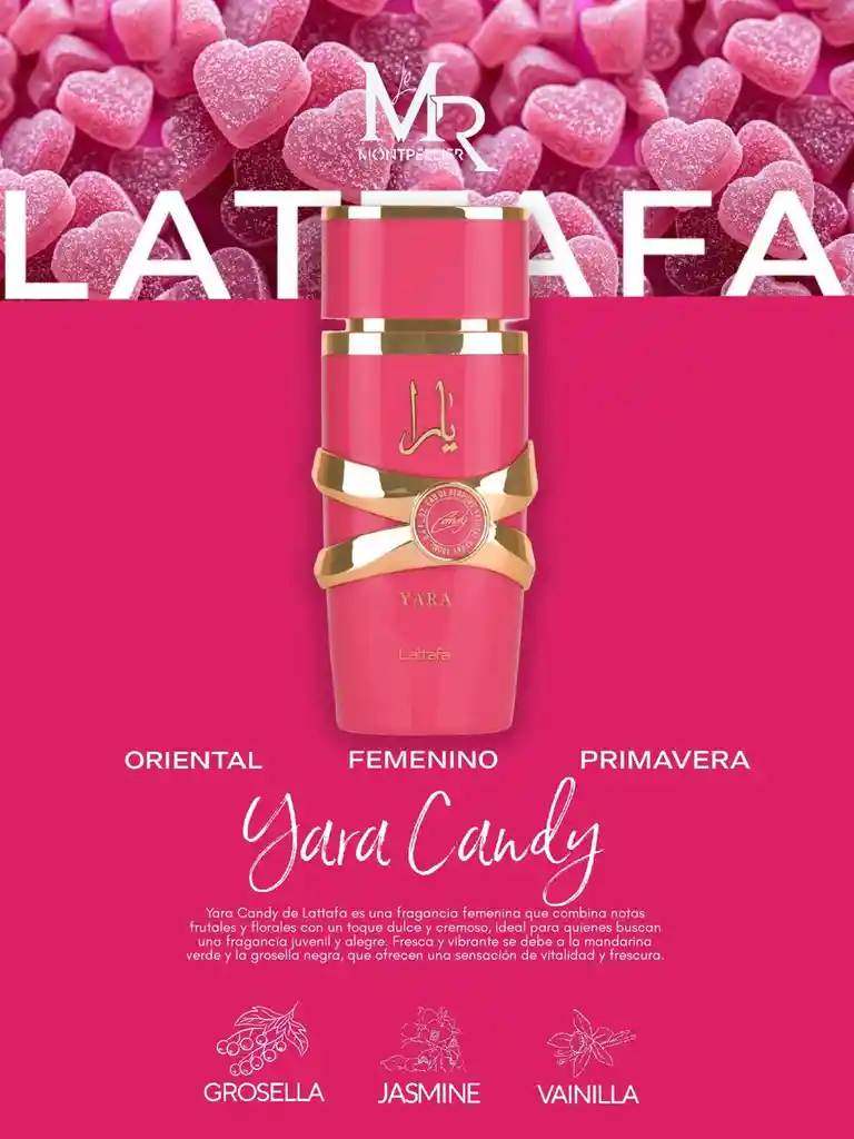 Perfume Original Yara Candy