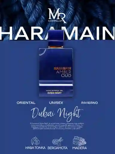 Perfume Original Al Haramain Dubai Night X100 Ml