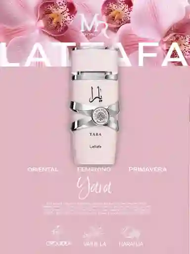 Perfume Original Yara Lattafa X100 Ml