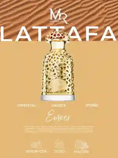 Perfume Original Emer De Lattafa X100 Ml