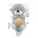 Peluche Nutria Respira Con Movimiento Sonidos Juguete Para Dormi