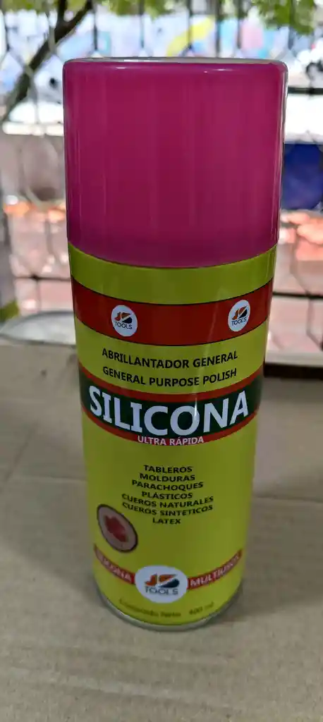 Silicona Aerosol Multiuso
