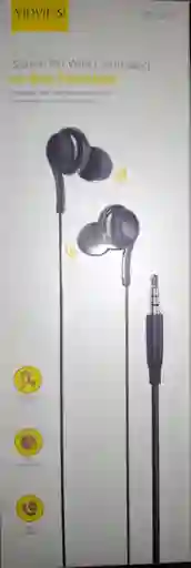 Audifonos In-ear Heaadset 3.5mm