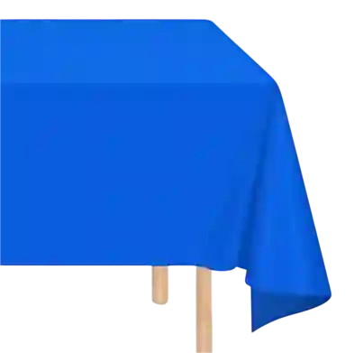Mantel Plastico Azul