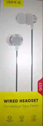 Audifonos De Cable Wired Headset