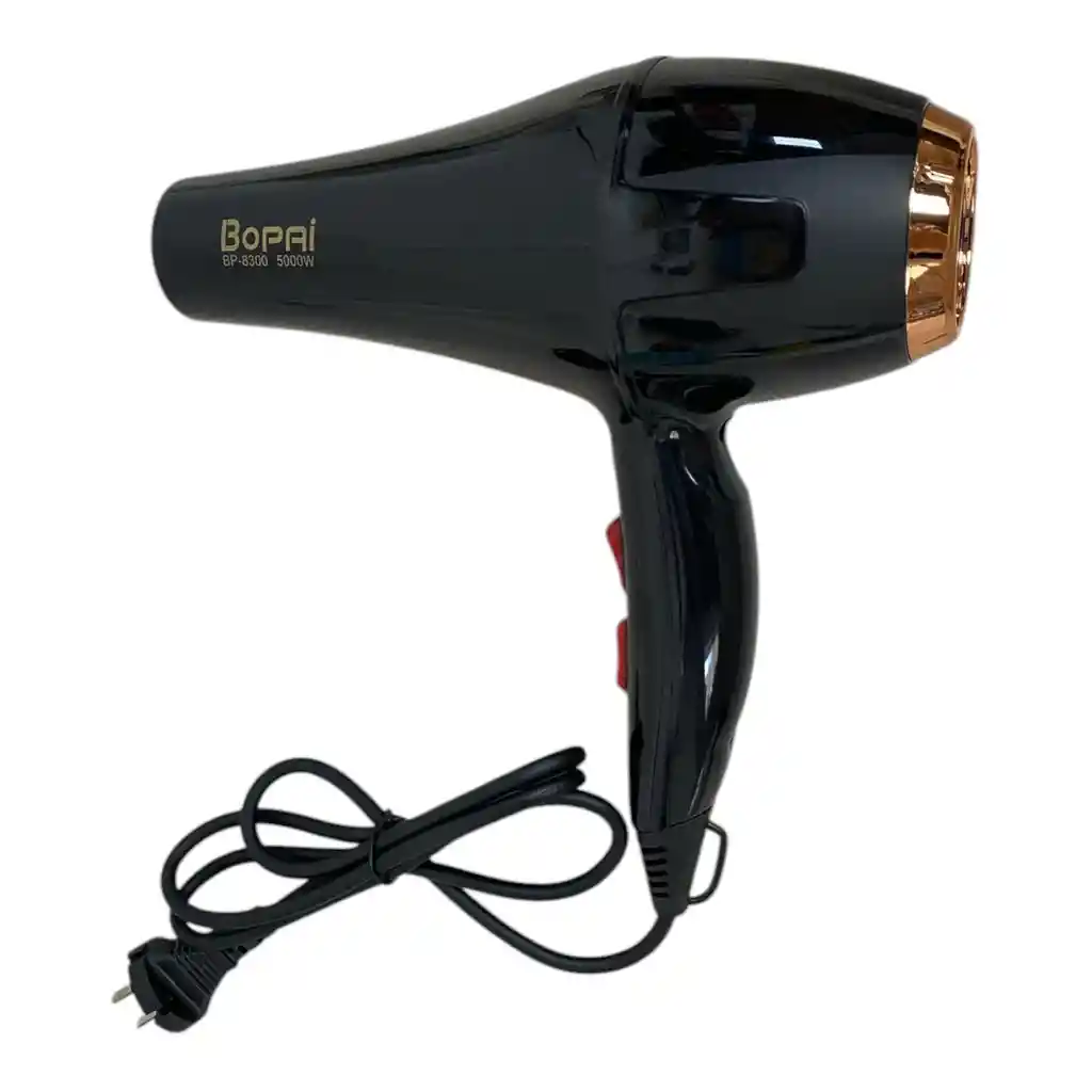 Secador De Cabello Bopai Bp-8300 5 En 1