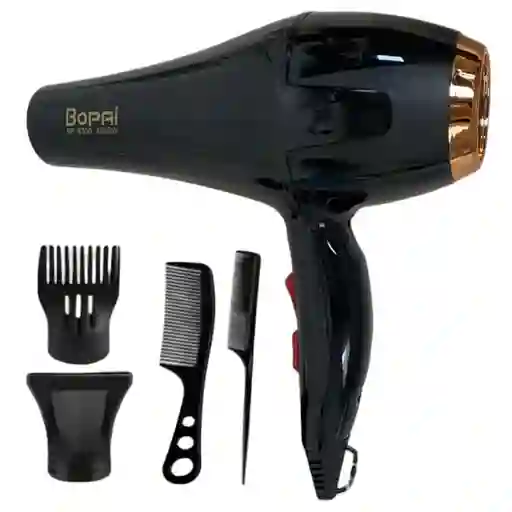 Secador De Cabello Bopai Bp-8300 5 En 1