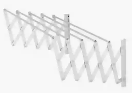 Tendedero Plegable De Ropa 60cm X 70 Cm