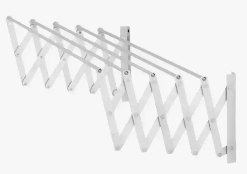 Tendedero Plegable De Ropa 60cm X 70 Cm
