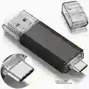 Memoria Usb Y Tipo C 100gb