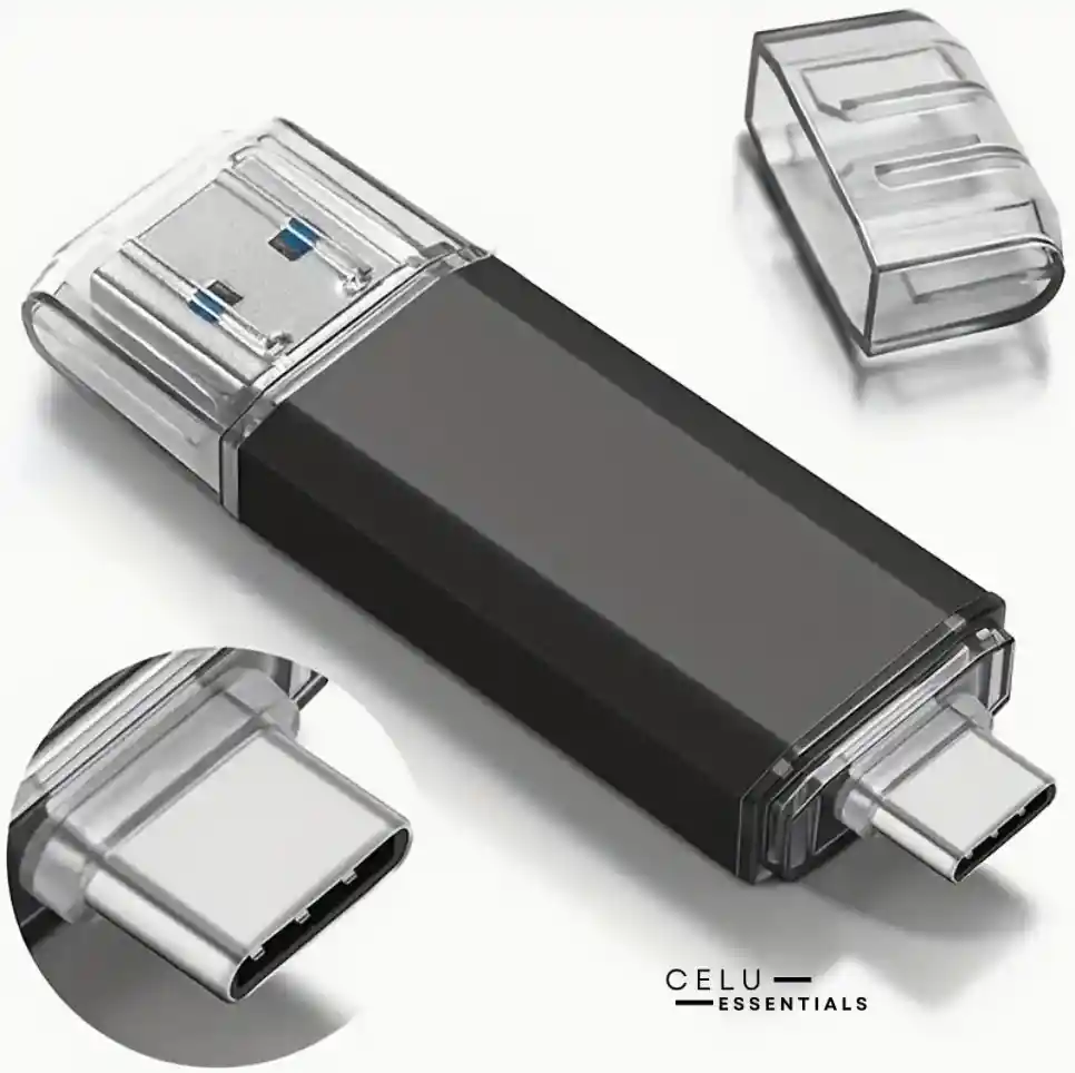 Memoria Usb Y Tipo C 100gb