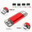 Memoria Usb Y Tipo C 100gb