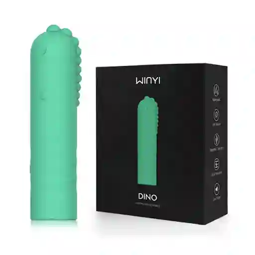 Dino Bala Vibradora Verde
