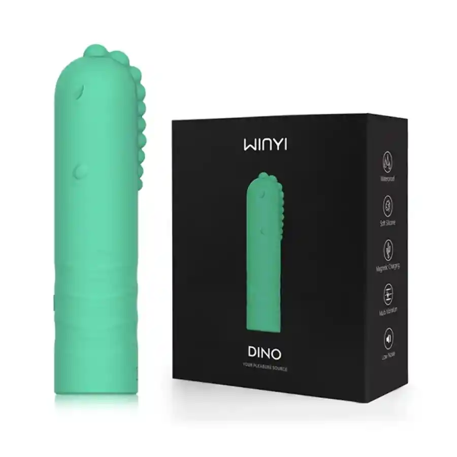 Dino Bala Vibradora Verde