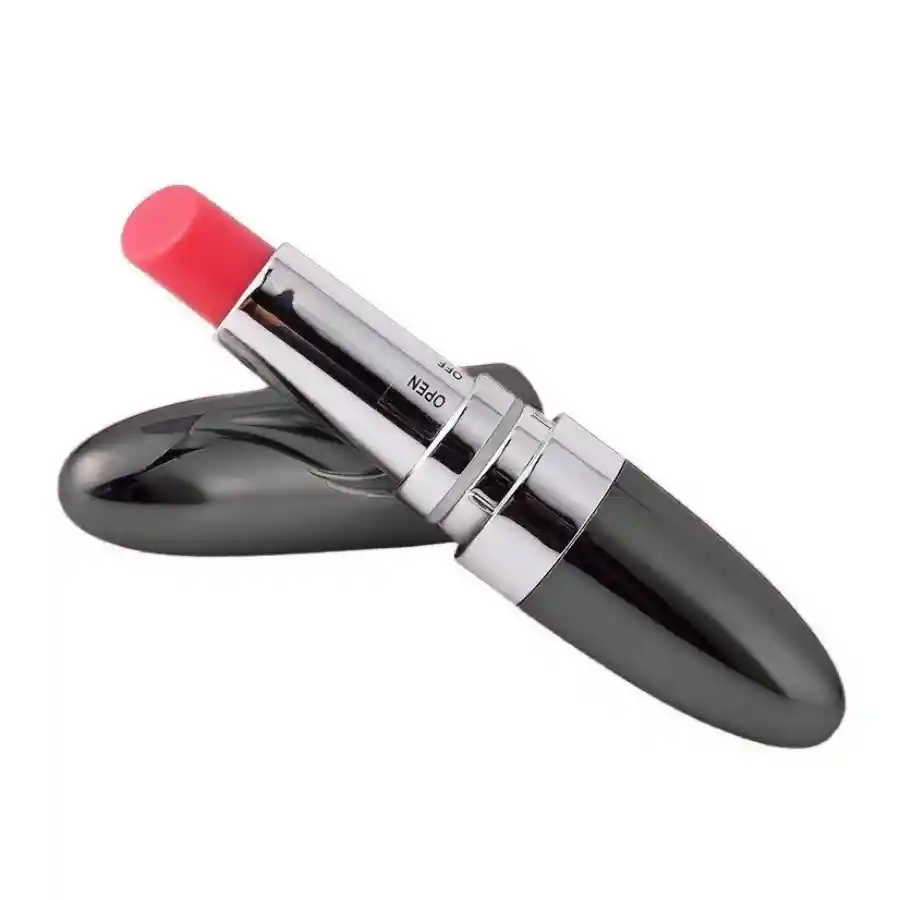 Bala Vibradora Lipstick Vibe Negro
