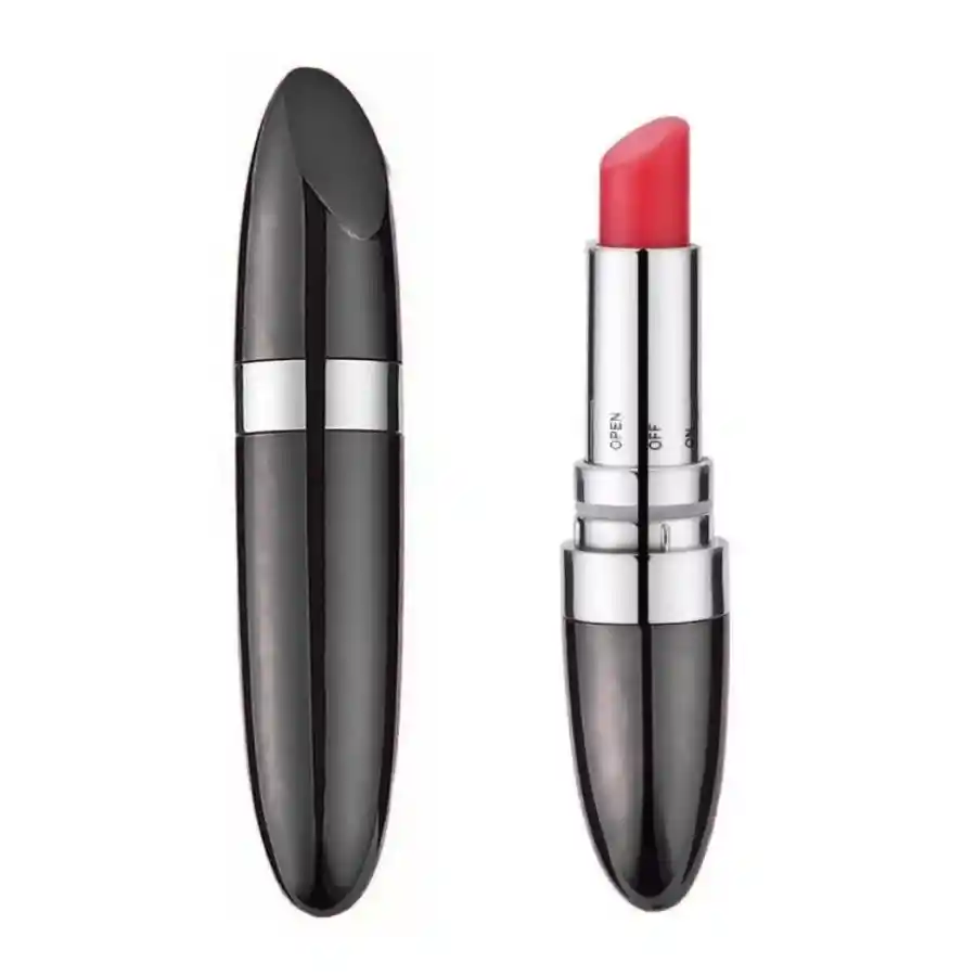 Bala Vibradora Lipstick Vibe Negro