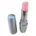 Bala Vibradora Lipstick Vibe Plateado