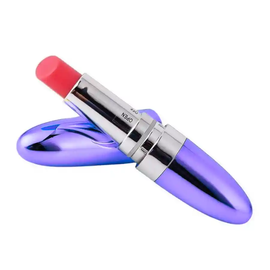 Bala Vibradora Lipstick Vibe Morado