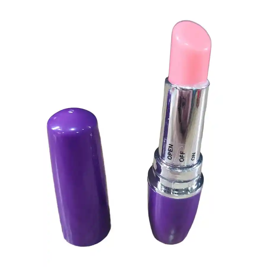 Bala Vibradora Lipstick Vibe Morado