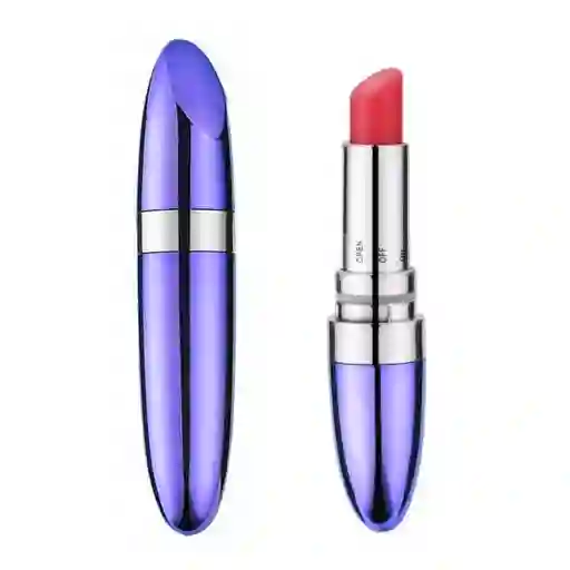 Bala Vibradora Lipstick Vibe Morado