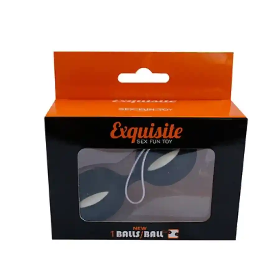 Bolas Vaginales Exquisite Negro