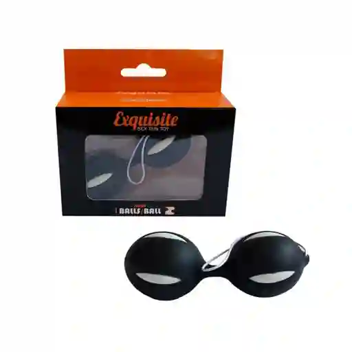 Bolas Vaginales Exquisite Negro