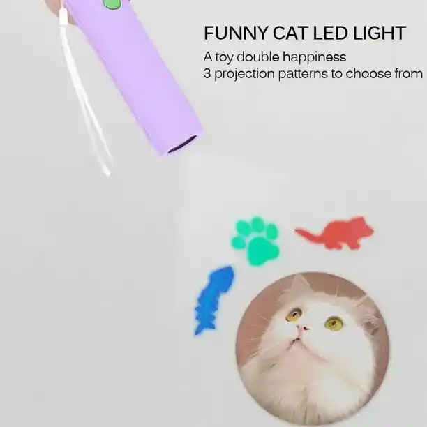 Laser Cat Huellita
